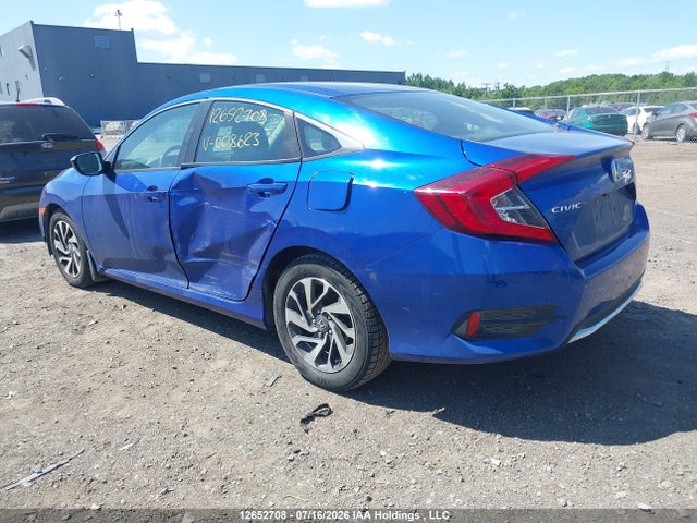 Honda CIVIC EX 2020 2HGFC2F74LH008623 Image 3