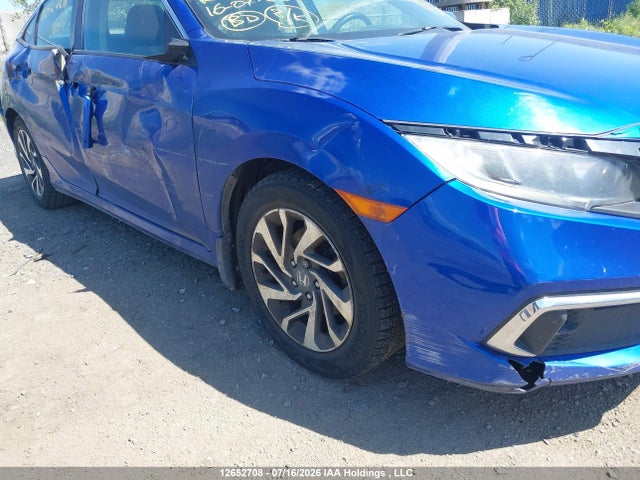 Honda CIVIC EX 2020 2HGFC2F74LH008623 Image 6