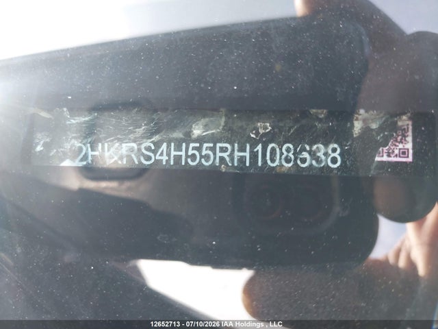 Aukcja sprzedaży 2024 Honda Cr-v Sport, vin: 2HKRS4H55RH108638, numer aukcji: 12652713