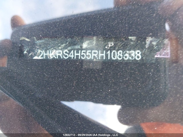 Aukcja sprzedaży 2024 Honda Cr-v Sport, vin: 2HKRS4H55RH108638, numer aukcji: 12652713