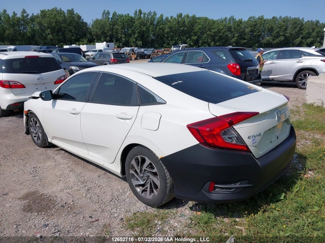 12652716 :رقم المزاد ، 2HGFC2F76GH003509 vin ، 2016 Honda Civic Ex 4dr مزاد بيع