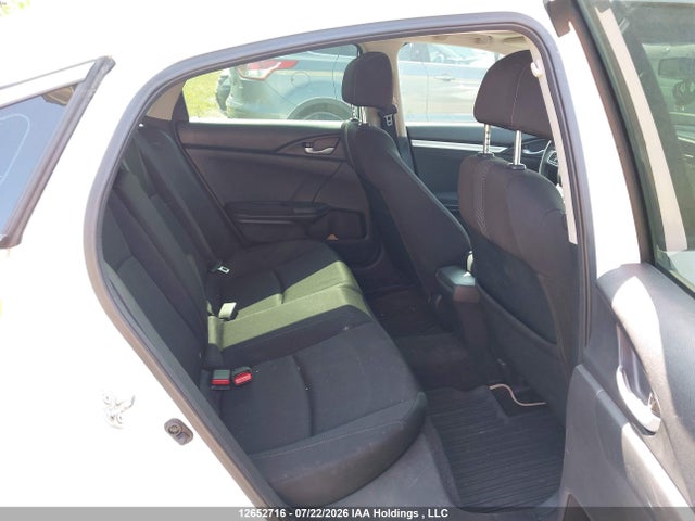 12652716 :رقم المزاد ، 2HGFC2F76GH003509 vin ، 2016 Honda Civic Ex 4dr مزاد بيع