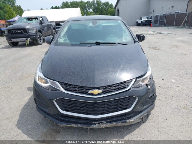 Продажа на аукционе авто 2017 Chevrolet Cruze Lt, vin: 1G1BE5SM5H7108228, номер лота: 12652717