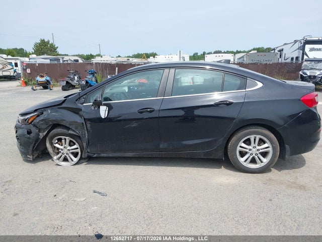 Продажа на аукционе авто 2017 Chevrolet Cruze Lt, vin: 1G1BE5SM5H7108228, номер лота: 12652717