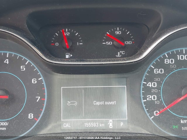 Продажа на аукционе авто 2017 Chevrolet Cruze Lt, vin: 1G1BE5SM5H7108228, номер лота: 12652717