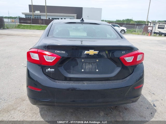 Продажа на аукционе авто 2017 Chevrolet Cruze Lt, vin: 1G1BE5SM5H7108228, номер лота: 12652717
