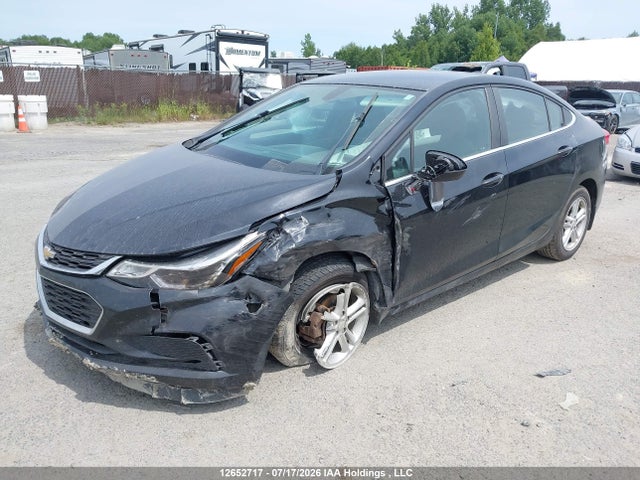 Продажа на аукционе авто 2017 Chevrolet Cruze Lt, vin: 1G1BE5SM5H7108228, номер лота: 12652717