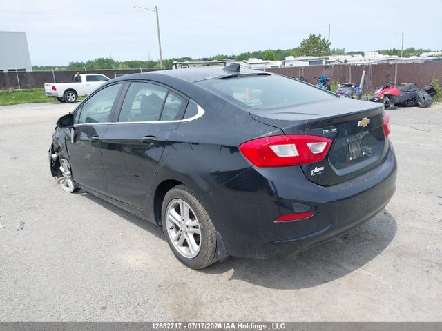 Продажа на аукционе авто 2017 Chevrolet Cruze Lt, vin: 1G1BE5SM5H7108228, номер лота: 12652717