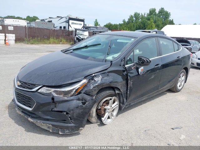Продажа на аукционе авто 2017 Chevrolet Cruze Lt, vin: 1G1BE5SM5H7108228, номер лота: 12652717