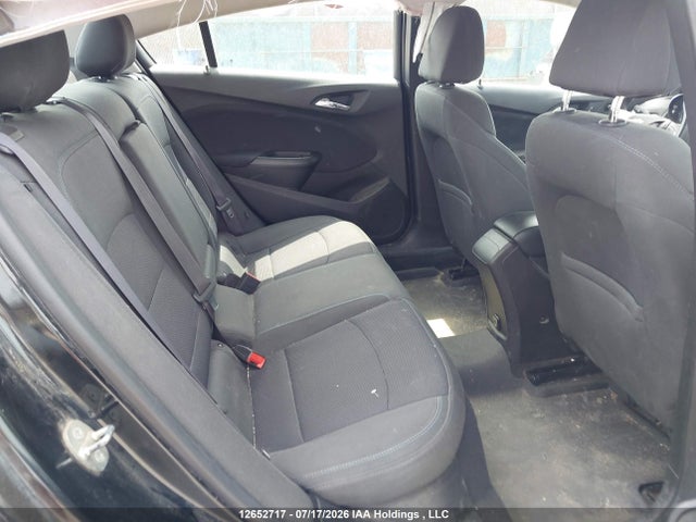 Продажа на аукционе авто 2017 Chevrolet Cruze Lt, vin: 1G1BE5SM5H7108228, номер лота: 12652717