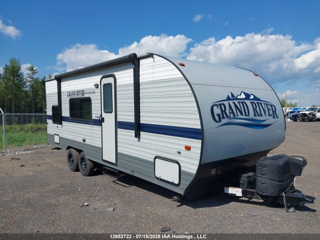 Продаж на аукціоні авто 2021 Gulf Stream Grand River, vin: 1NL1G272XM1139050, номер лоту: 12652722
