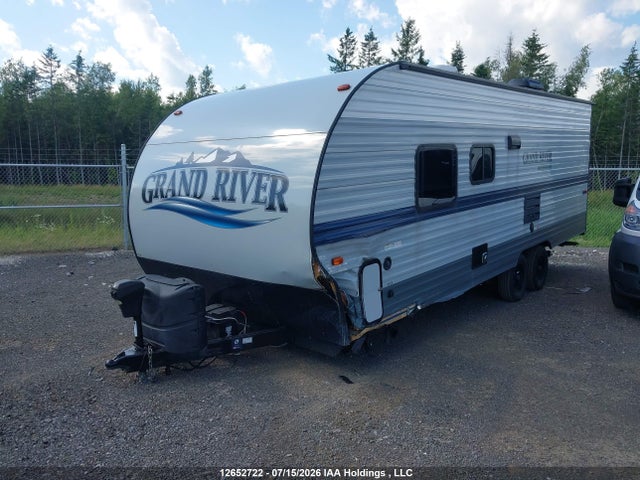 Продаж на аукціоні авто 2021 Gulf Stream Grand River, vin: 1NL1G272XM1139050, номер лоту: 12652722