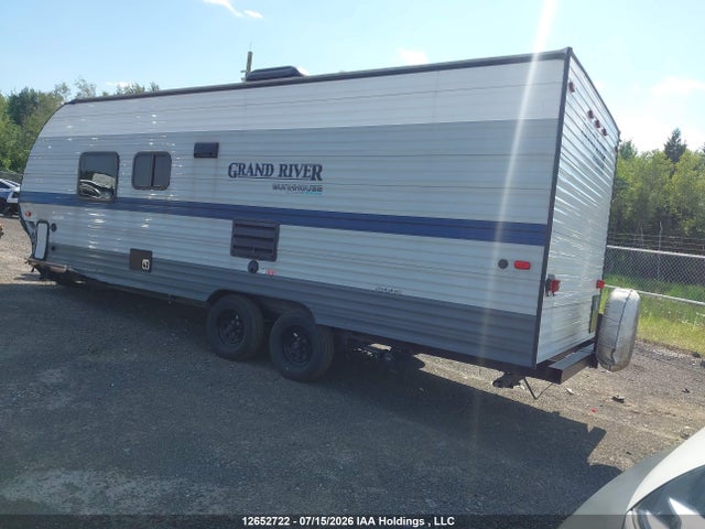 Продаж на аукціоні авто 2021 Gulf Stream Grand River, vin: 1NL1G272XM1139050, номер лоту: 12652722