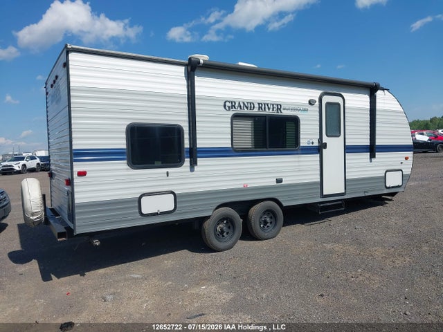 Продаж на аукціоні авто 2021 Gulf Stream Grand River, vin: 1NL1G272XM1139050, номер лоту: 12652722
