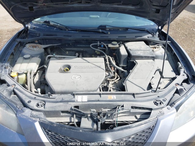 12652724 :رقم المزاد ، JM1BK12FX61433385 vin ، 2006 Mazda 3 I مزاد بيع