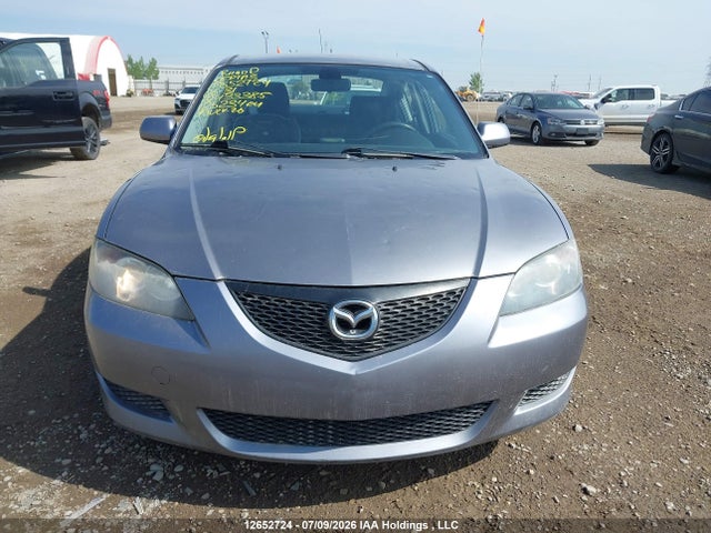 12652724 :رقم المزاد ، JM1BK12FX61433385 vin ، 2006 Mazda 3 I مزاد بيع
