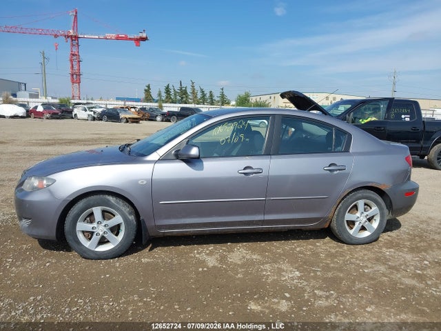 12652724 :رقم المزاد ، JM1BK12FX61433385 vin ، 2006 Mazda 3 I مزاد بيع