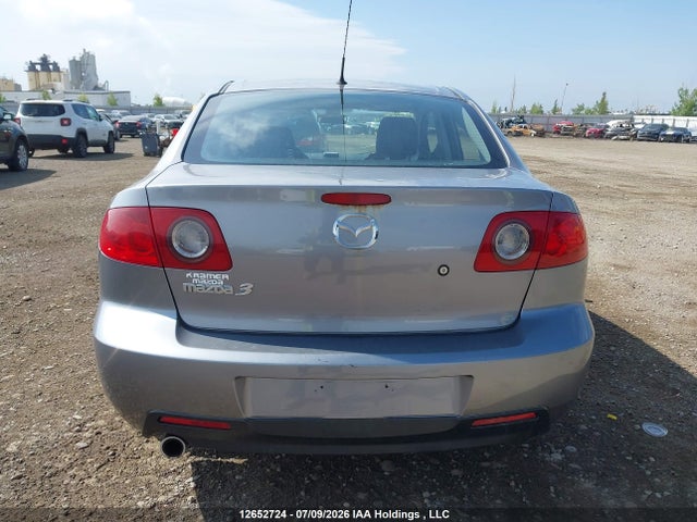 12652724 :رقم المزاد ، JM1BK12FX61433385 vin ، 2006 Mazda 3 I مزاد بيع