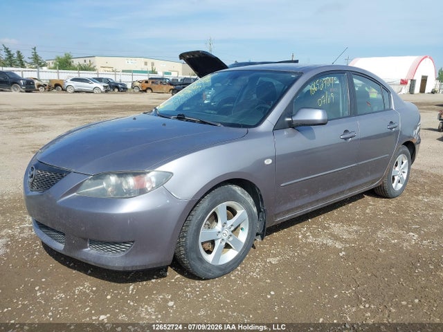 12652724 :رقم المزاد ، JM1BK12FX61433385 vin ، 2006 Mazda 3 I مزاد بيع
