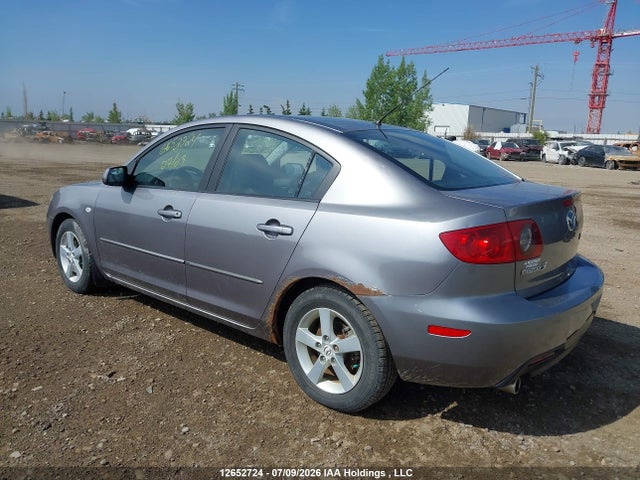12652724 :رقم المزاد ، JM1BK12FX61433385 vin ، 2006 Mazda 3 I مزاد بيع