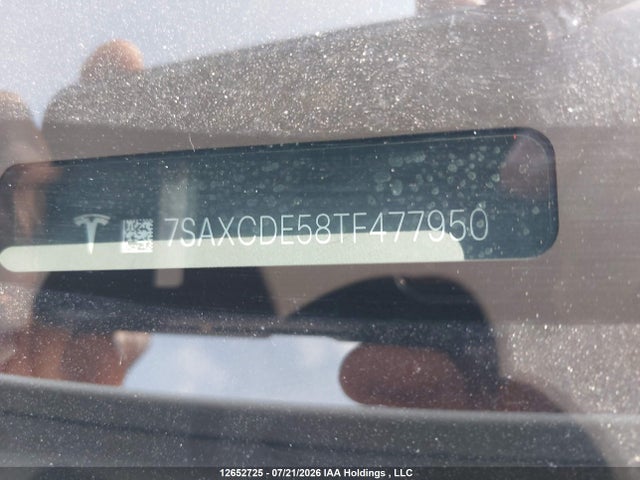 Tesla MODEL X 2026 7SAXCDE58TF477950 Image 19