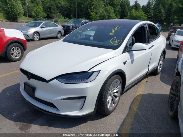 Tesla MODEL X 2026 7SAXCDE58TF477950 Image 2
