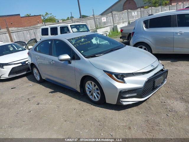 5YFB4MBE6NP119004 Toyota COROLLA SE