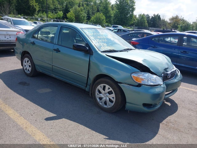 12652728 :رقم المزاد ، 2T1BR32EX5C850742 vin ، 2005 Toyota Corolla Ce/le/sport مزاد بيع