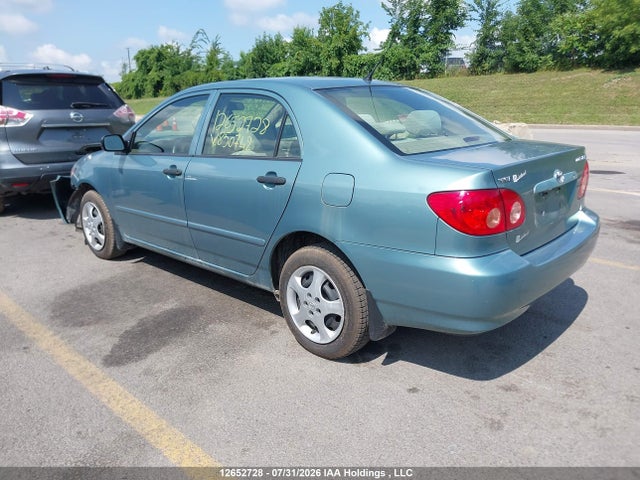 2005 Toyota Corolla Ce/le/sport მანქანა იყიდება აუქციონზე, vin: 2T1BR32EX5C850742, აუქციონის ნომერი: 12652728