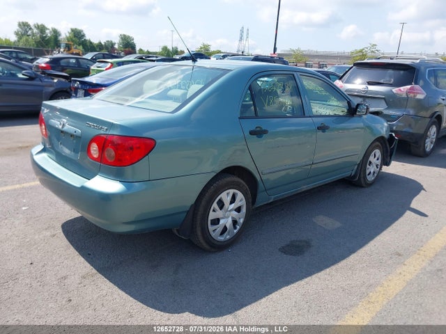 2005 Toyota Corolla Ce/le/sport მანქანა იყიდება აუქციონზე, vin: 2T1BR32EX5C850742, აუქციონის ნომერი: 12652728