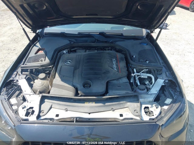 12652729 :رقم المزاد ، W1K1J6BB4NF185778 vin ، 2022 Mercedes-benz Amg E 53 4maitc مزاد بيع