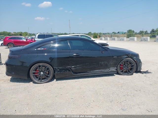 12652729 :رقم المزاد ، W1K1J6BB4NF185778 vin ، 2022 Mercedes-benz Amg E 53 4maitc مزاد بيع