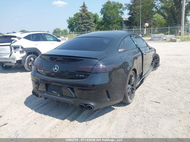 12652729 :رقم المزاد ، W1K1J6BB4NF185778 vin ، 2022 Mercedes-benz Amg E 53 4maitc مزاد بيع