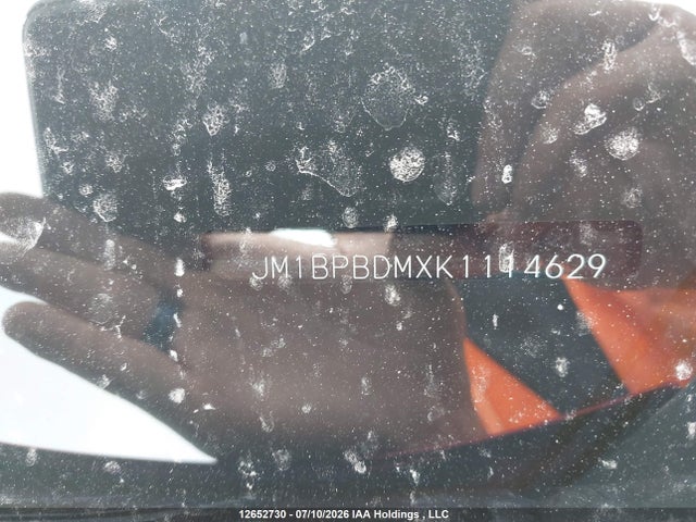 Mazda Mazda3 Gt 2019 JM1BPBDMXK1114629 Image 18