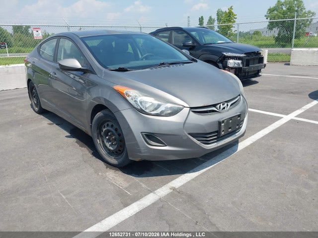 2012 Hyundai Elantra Gls/limited მანქანა იყიდება აუქციონზე, vin: 5NPDH4AE1CH108761, აუქციონის ნომერი: 12652731