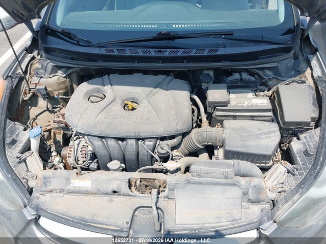 12652731 :رقم المزاد ، 5NPDH4AE1CH108761 vin ، 2012 Hyundai Elantra Gls/limited مزاد بيع