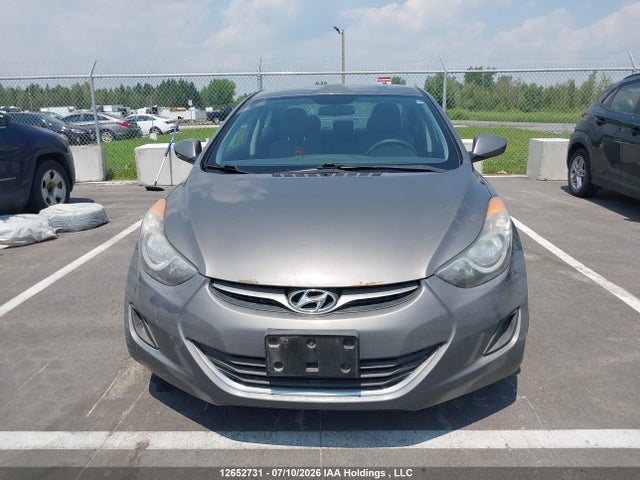 12652731 :رقم المزاد ، 5NPDH4AE1CH108761 vin ، 2012 Hyundai Elantra Gls/limited مزاد بيع