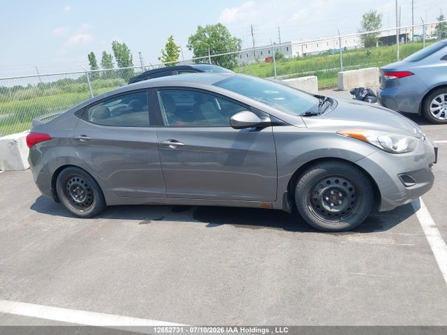 12652731 :رقم المزاد ، 5NPDH4AE1CH108761 vin ، 2012 Hyundai Elantra Gls/limited مزاد بيع