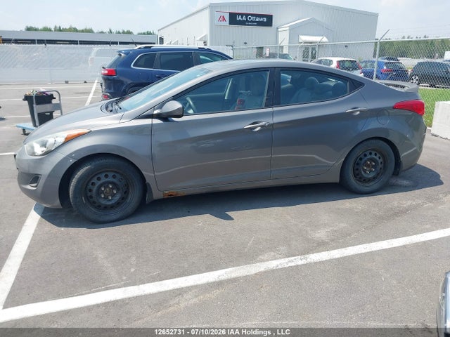 12652731 :رقم المزاد ، 5NPDH4AE1CH108761 vin ، 2012 Hyundai Elantra Gls/limited مزاد بيع