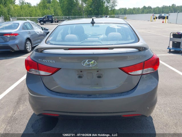 12652731 :رقم المزاد ، 5NPDH4AE1CH108761 vin ، 2012 Hyundai Elantra Gls/limited مزاد بيع