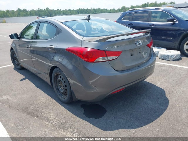 12652731 :رقم المزاد ، 5NPDH4AE1CH108761 vin ، 2012 Hyundai Elantra Gls/limited مزاد بيع