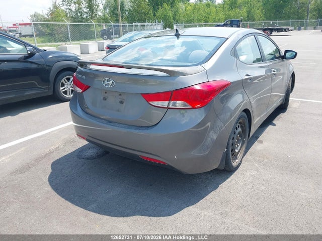12652731 :رقم المزاد ، 5NPDH4AE1CH108761 vin ، 2012 Hyundai Elantra Gls/limited مزاد بيع
