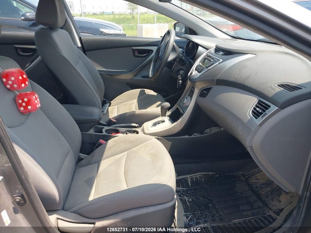 12652731 :رقم المزاد ، 5NPDH4AE1CH108761 vin ، 2012 Hyundai Elantra Gls/limited مزاد بيع