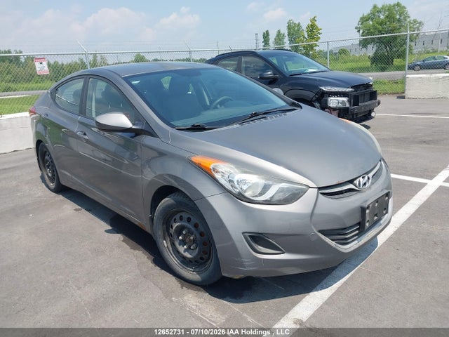 12652731 :رقم المزاد ، 5NPDH4AE1CH108761 vin ، 2012 Hyundai Elantra Gls/limited مزاد بيع