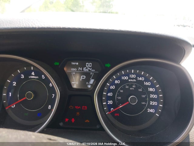 12652731 :رقم المزاد ، 5NPDH4AE1CH108761 vin ، 2012 Hyundai Elantra Gls/limited مزاد بيع