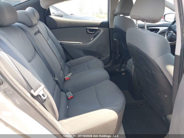 12652731 :رقم المزاد ، 5NPDH4AE1CH108761 vin ، 2012 Hyundai Elantra Gls/limited مزاد بيع