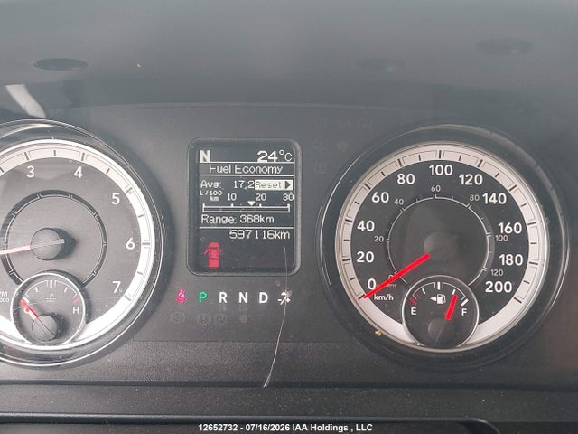 Aukcja sprzedaży 2019 Ram 1500 Classic Slt, vin: 1C6RR7LT2KS506956, numer aukcji: 12652732