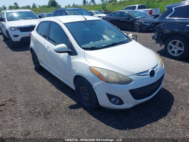 2011 Mazda Mazda2 Gs/gx მანქანა იყიდება აუქციონზე, vin: JM1DE1HY2B0119528, აუქციონის ნომერი: 12652734