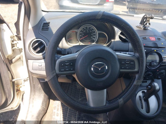 Продаж на аукціоні авто 2011 Mazda Mazda2 Gs/gx, vin: JM1DE1HY2B0119528, номер лоту: 12652734