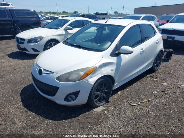 Продаж на аукціоні авто 2011 Mazda Mazda2 Gs/gx, vin: JM1DE1HY2B0119528, номер лоту: 12652734